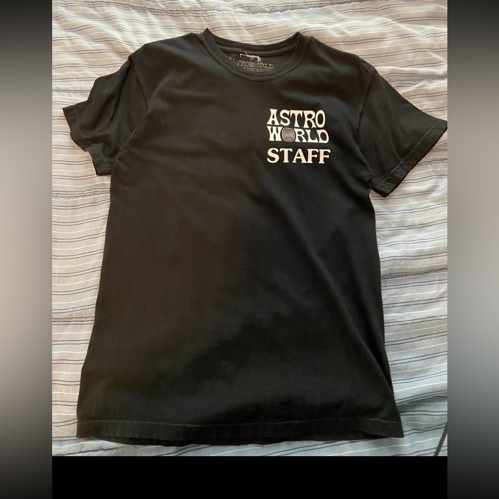 Travis Scott/Astroworld Staff t-shirt